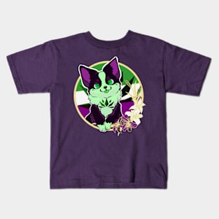 aloe vera a-spec Corgi Kids T-Shirt